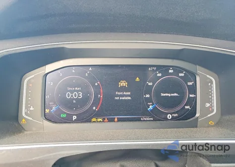 2020 Volkswagen Tiguan Se z USA, uszkodzony, nr VIN 3VV3B7AX5LM033848